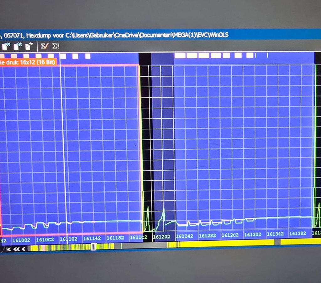Oliedruk Chiptuning